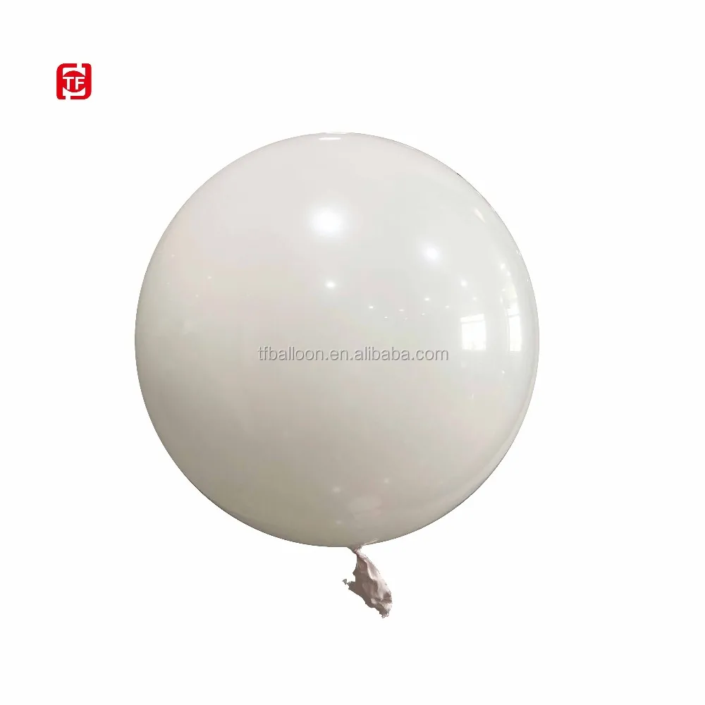 TF hottest new metallic colored bobo balloons TPU chrome balloon sphere seamless ballons pink 18 inch 22 inch and 32 inch