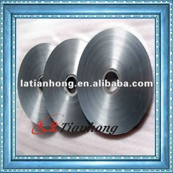 coaxial cable bonded aluminum polyester foil