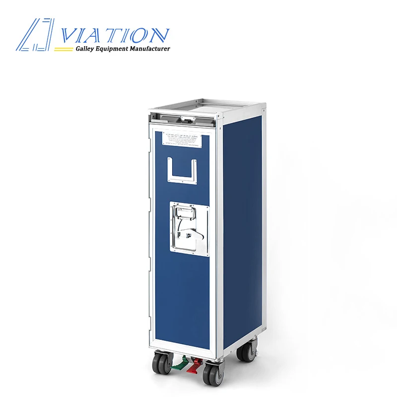 Superior aircraft cart airline trolley inflight galley equipment for sale