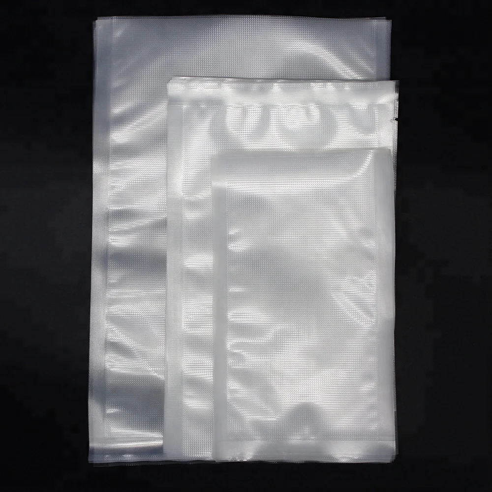 Wholesale Factory Price Commercial Grade Freezer Food Packing Vacuum Saver Rolls Sous Vide Food Storage Bag