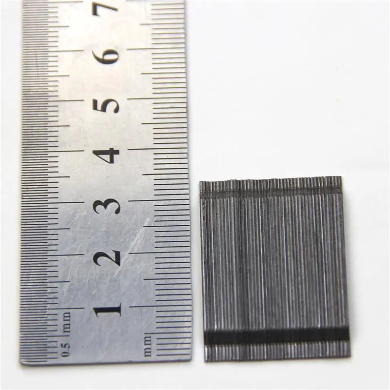 
Length 6-60mm glued steel fiber in a raw for airport runway 