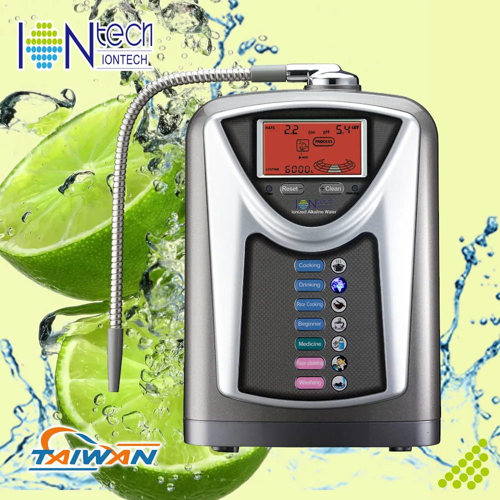 
IT-589 Iontech 5 Plates New Alkaline Water Ionizer for purify system 