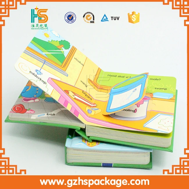 
Colorful Cartoon Cute Photos Funny Book for Child/Kids Printing Short Story English Books Wholesale 