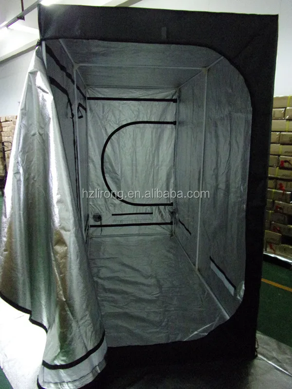 
Indoor Hydroponics 99% Highly Reflective Fabric 600D Durable Mylar Plant Grow Tent Grow Box 