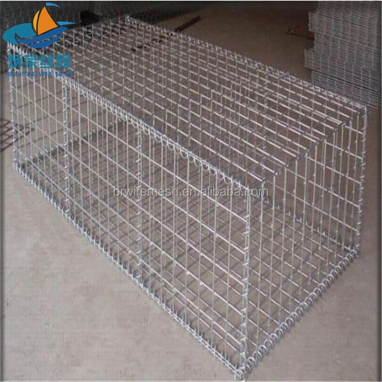 Hot Galvanized Welded Wire Mesh Gabions