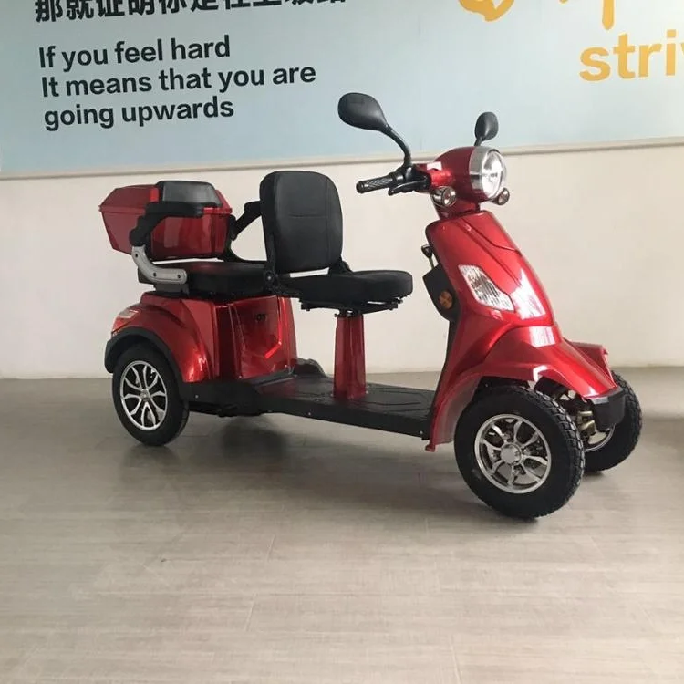 EEC/детскй 4-колесный 2-Местный Электрический мобильный скутер, способный преодолевать Броды для путешествий или пожилыми людьми для ежедневного использования