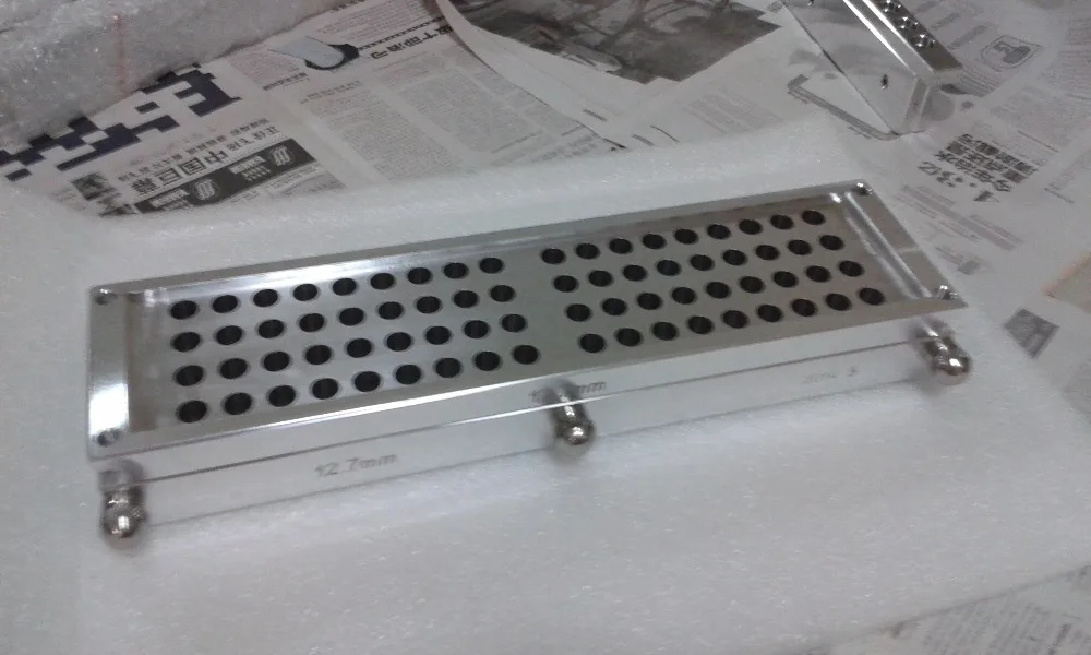 
Mould maker regular 3pcs split type 12 cavities aluminium lipstick mould machine, plastic injection lipstick mold 