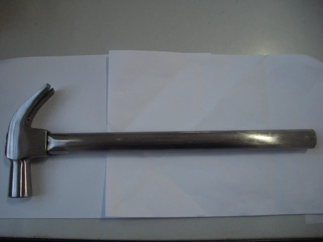 Best Claw Hammer Martillos Steel Handle 16mm to 35mm for South America Market