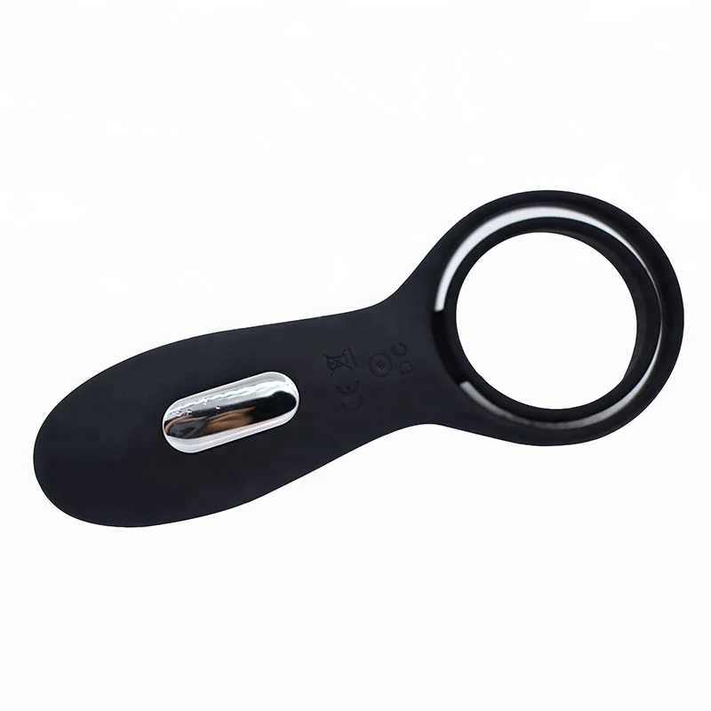 Vibrating silicone rechargeable cock sleeve penis lock long orgasm hard cock ring for man sex toy, long time sex toy