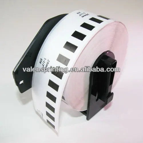 Brother DK-22210 DK22210 with Spool Compatible Labels DK 22210 for QL 570 580 700 710 720 800 1050 1060 1100