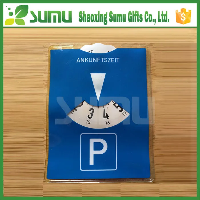 Euro Auto Car Plastic Parking Disc Ice Scraper Parking Disk Parkscheibe Parking Disc