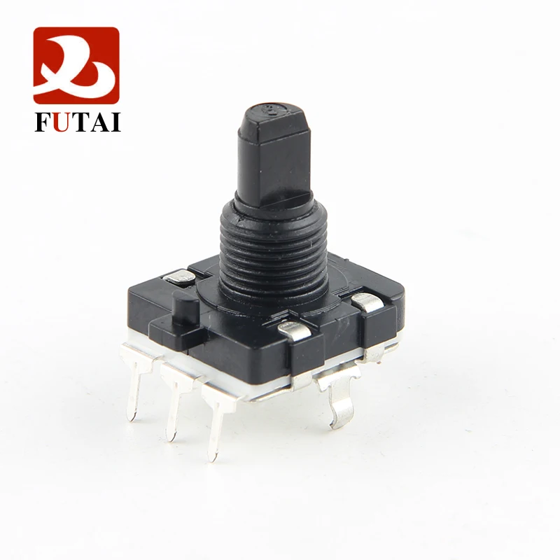 
Futai EC16 series 16mm Size Type Incremental Insulated Shaft Rotary Encoder with and Bushing 