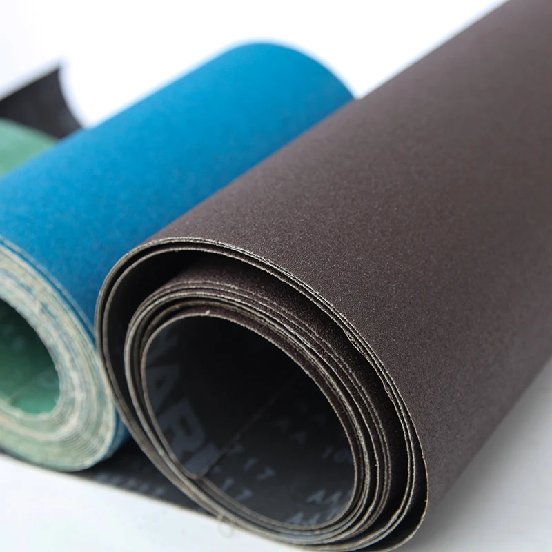 WX820 Stable Quality Coated Zirconia Abrasive Cloth Roll