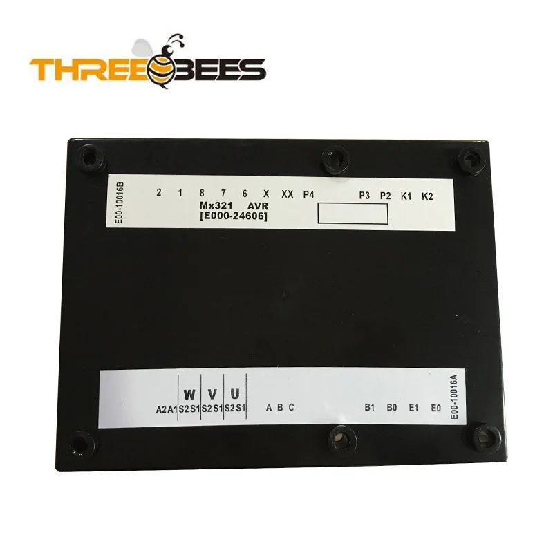 Генератор запасные части автоматический регулятор напряжения avr красный конденсаторы MX321