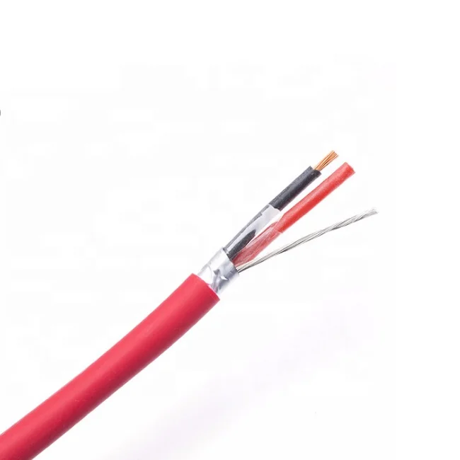 Standard cable and wire specifications fire alarm cable