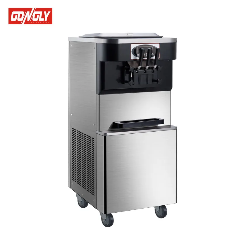 Fast Refrigeration Commercial Turkish Lcd Screen Pakistan Ice Cream Machine Price