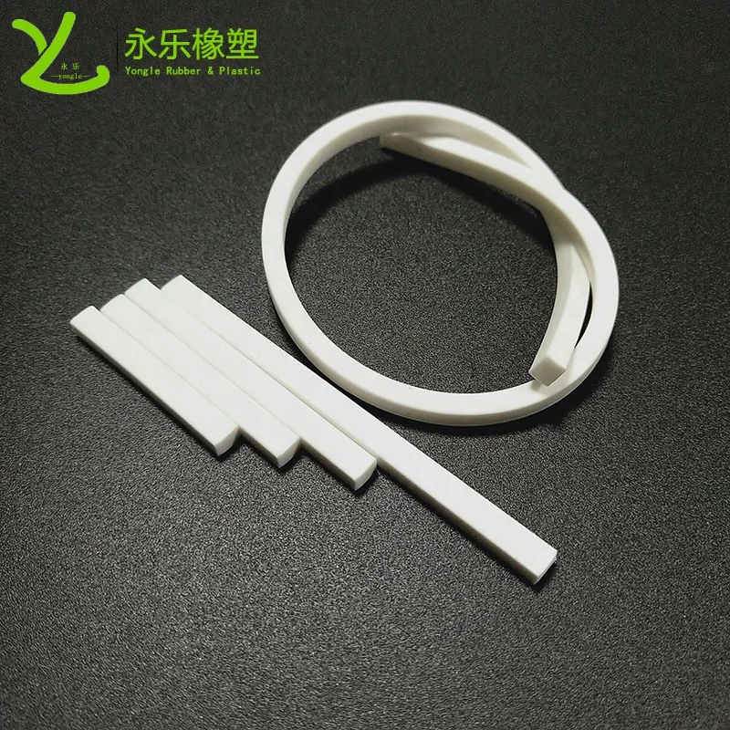 Custom silicone tube strip LED glass waterproof protective sleeve  U-shaped silicone strips