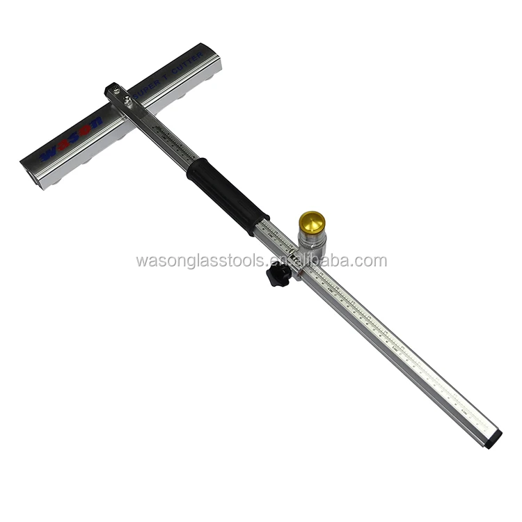 90cm T-shaped glass cutter for big glass sheet