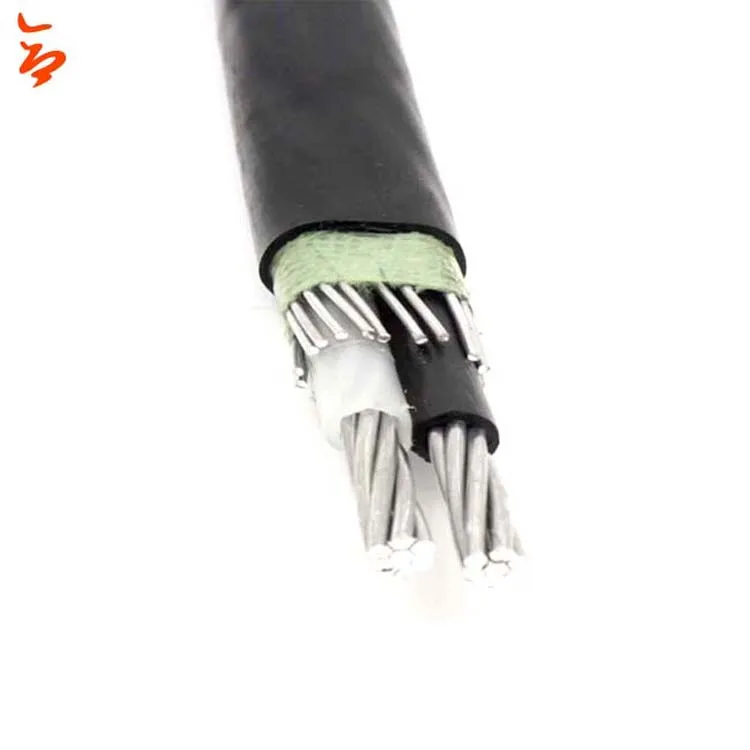 R&D design and production of 1350 aluminum concentric cable 2x6 mm2 and 2x10 mm2, 2x16mm2, 4x10 mm2, 4x25 mm, 3x25 mm,