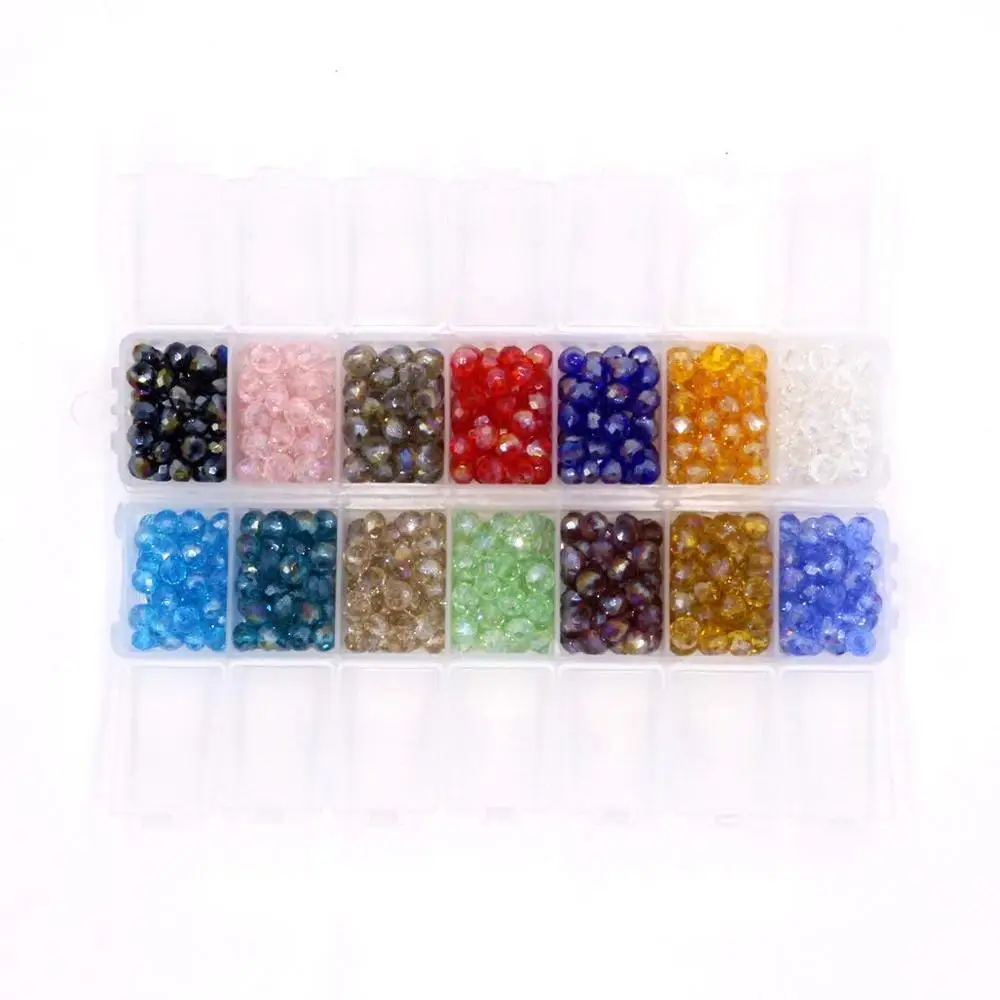 
wholesale rondelle beads jewelry crystal glass beads for jewelry making 