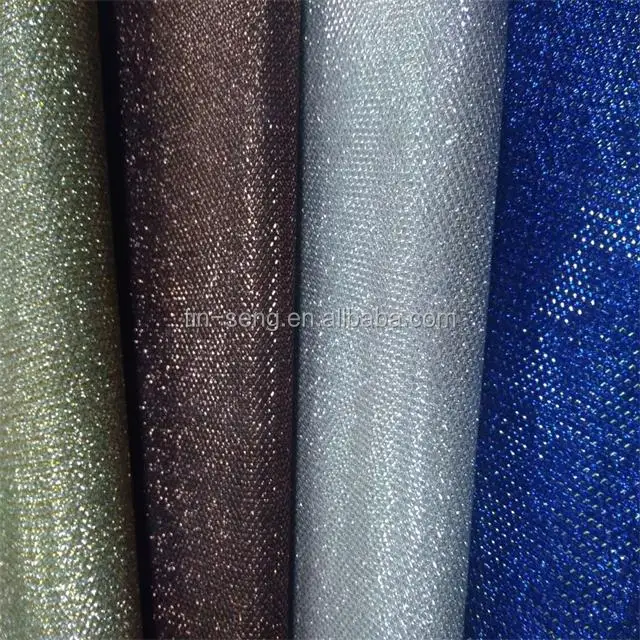 Good quality knitted mesh fabric bonding with non-woven base