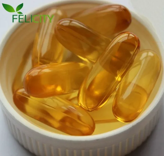 GMPC Dietary Supplement Vitamin E Capsules 400mg