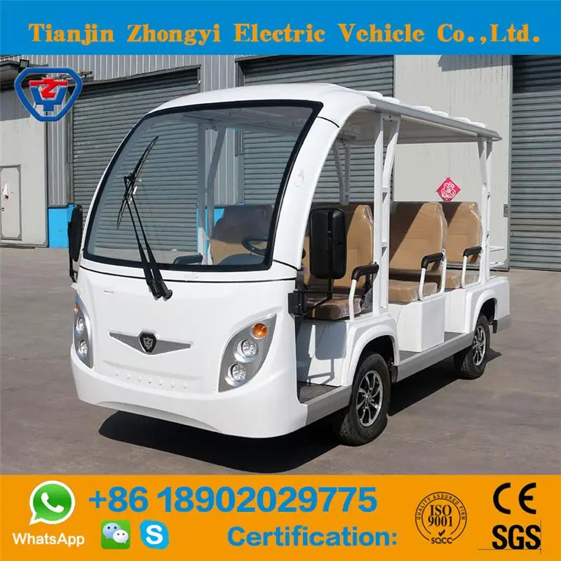 Оптовая продажа по 8 мест Электроэнергетическая автомобиль для гольфа
