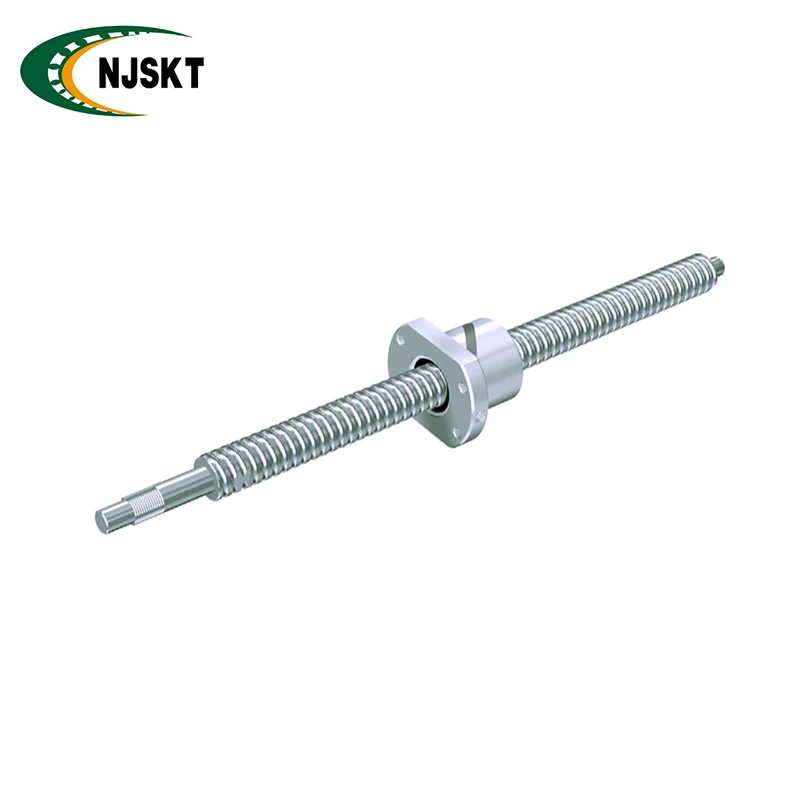 TBI ball nut 10mm ball screw BSHR01002-3.5 rotary ball screw 1002