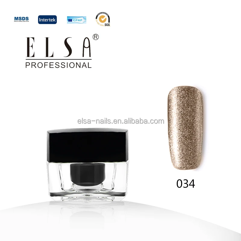 
ELSA free sample wholesale gel polish in uv gel platinum nail polish 
