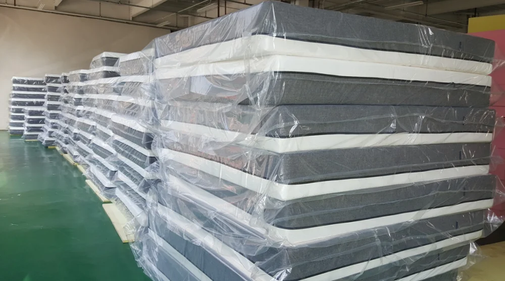 Mattress in a box Latex Foam Memory Foam Multi-Layered Visco Foam Roll Up Roll Pack Vacuum packed Comfortable Mattress Factory