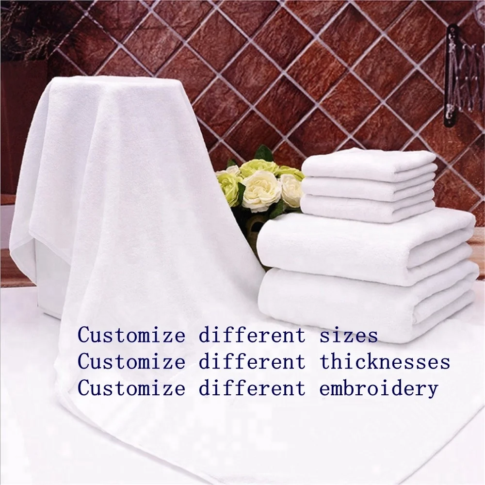 Высококачественные хлопковые полотенца для отеля, пляжа, спортзала, путешествий, полотенце для гольфа от производителя
