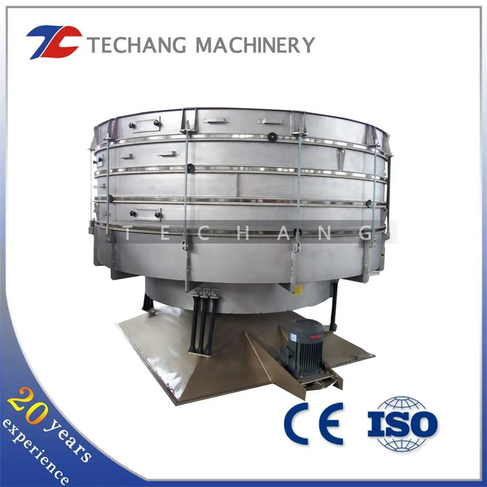 Circular Separator Metal Powder Particles Sifter Tumbler Screen Vibrating Shaker Machine
