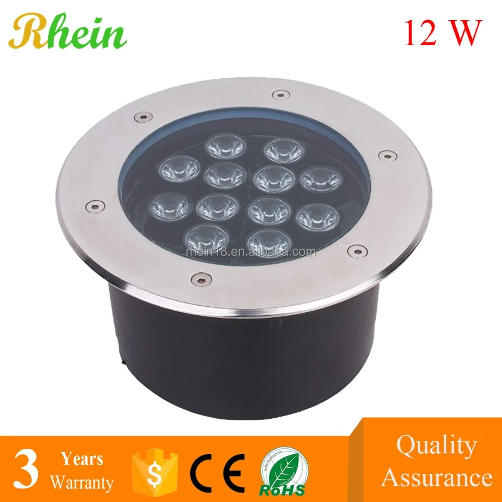 Best price Bridgelux chip Inground light IP65 waterproof 12W 12 W 12 watt 12watt LED Underground Light