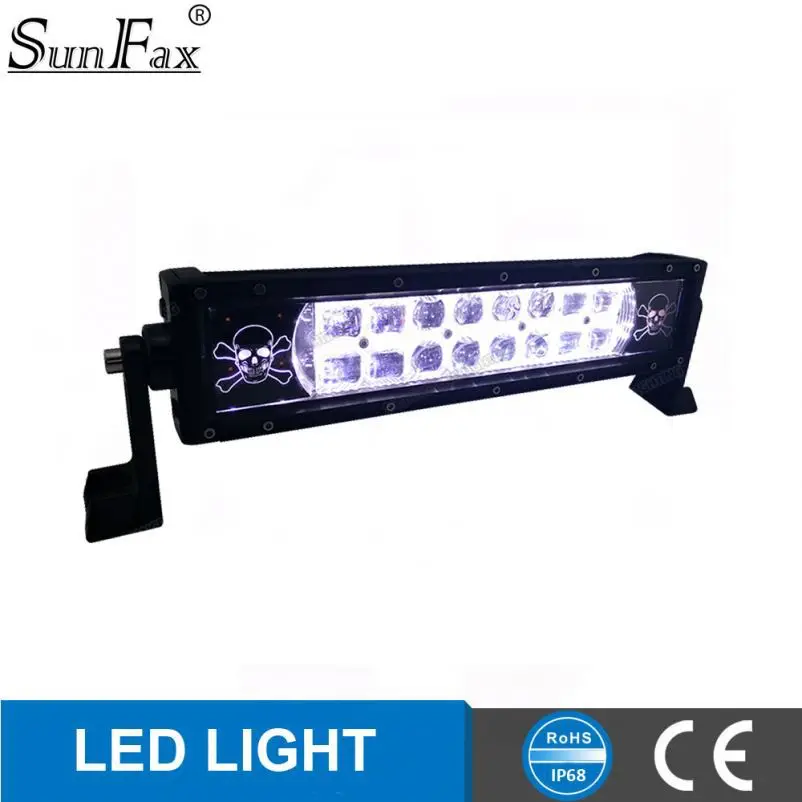 
Off Road Car Accessory Offroad Tractor Camouflage Led Light Bar Aluminium Alloy 3W High Intensity C REE Leds 24 Months Universal 