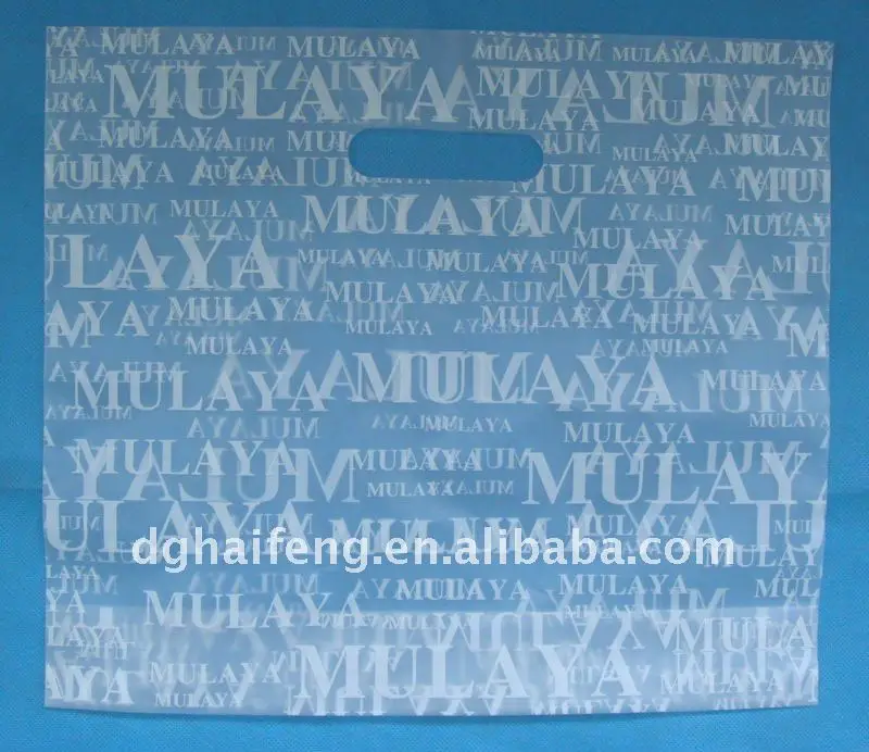 
Plastic Bags Heal Seal Biodegradable Retail Shopping Bag New Virgin Ldpe/hdpe Punch Hole Die Cut Handle HF62 