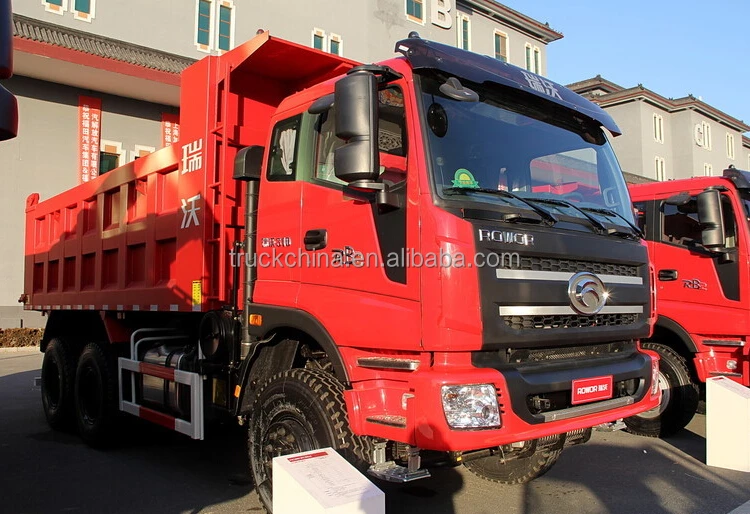 Low Price Sale Foton Rowor 30 ton 6x4 Dumper Truck