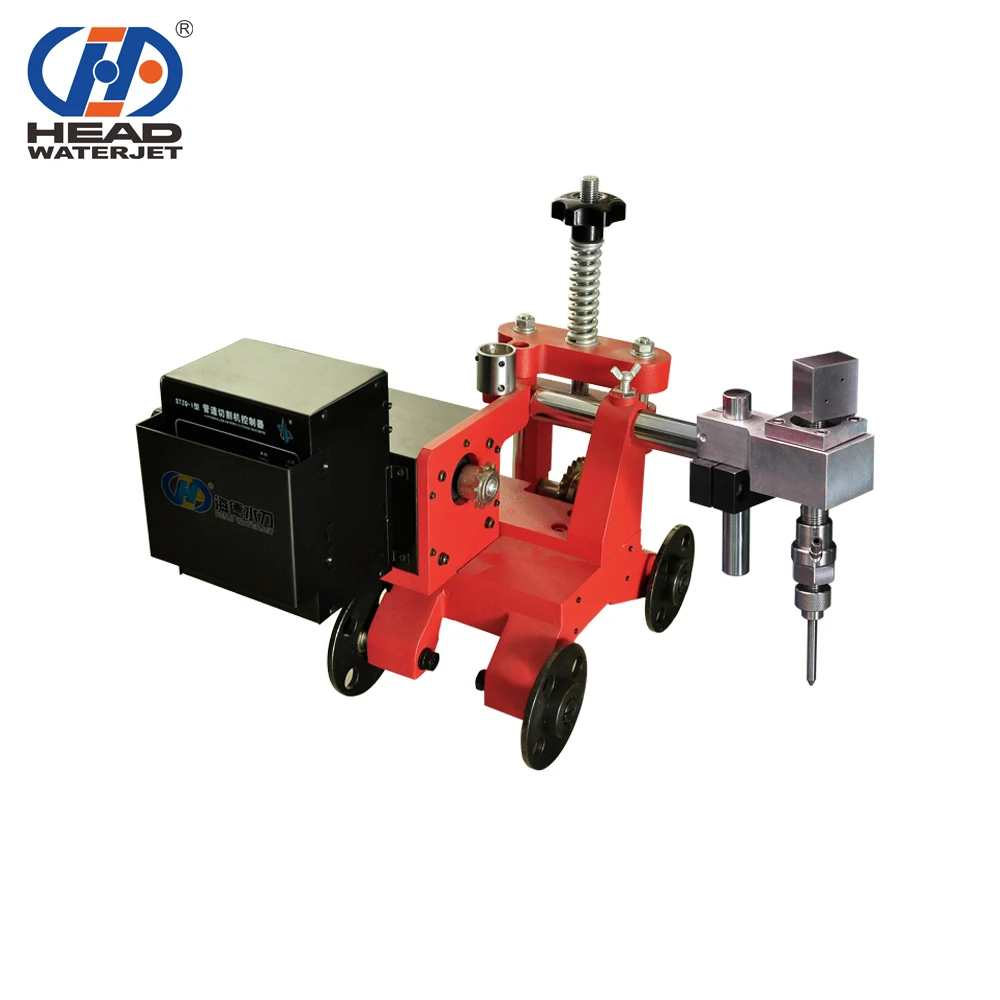 China HEAD portable Waterjet Pipe Cutting Machine