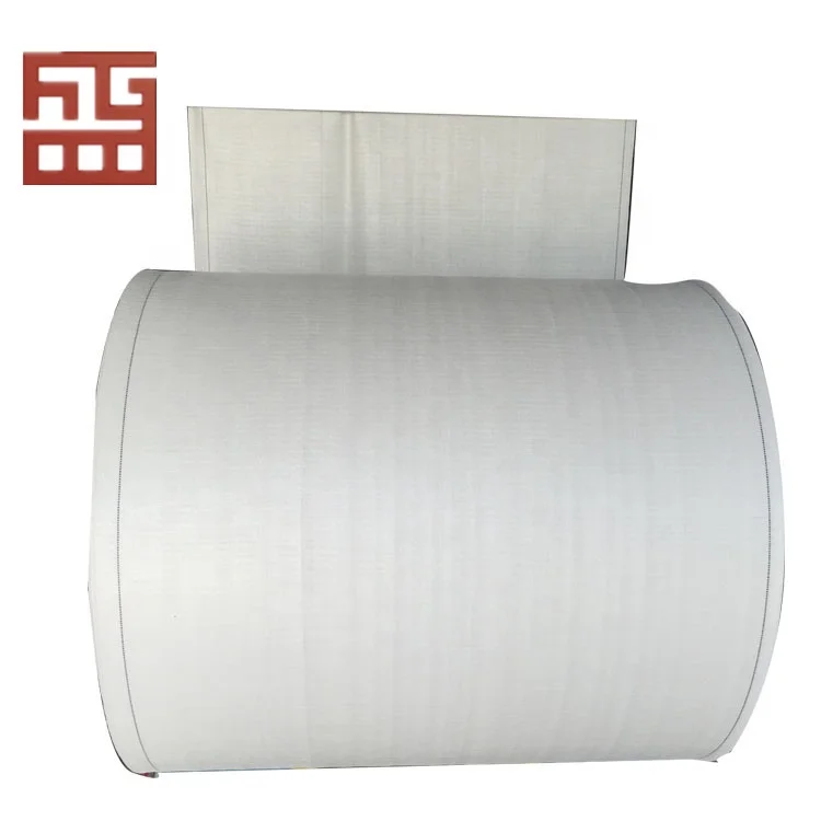 100% PP Material Fabric Made Recycled Plastic woven polypropylene fabric in roll