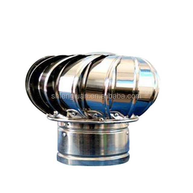 Roof extractor fan wind driven turbine air ventilator roof fan