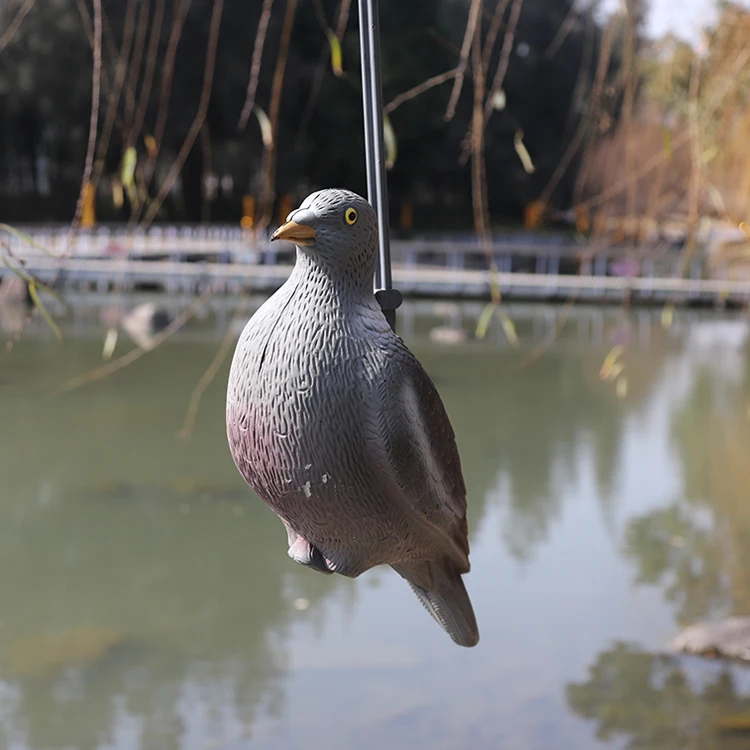 Plastic PE Hunting Bird Decoy Wholesale Pigeon Decoys For Hunting From BJ Outdoor