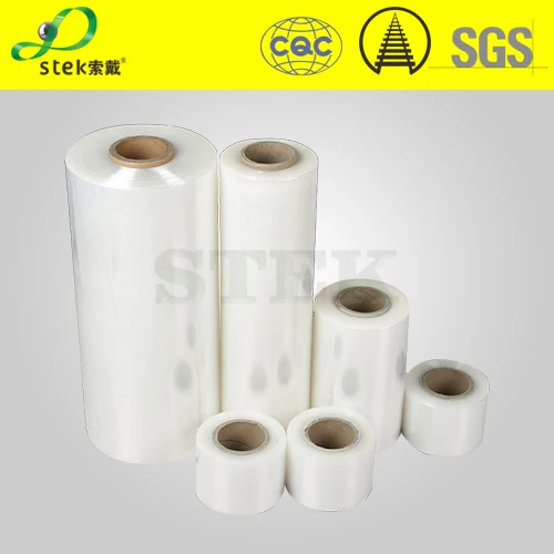 Top  Grade Material LLDEP Clear Pallet Transparent PE stretch film with good toughness for Packing