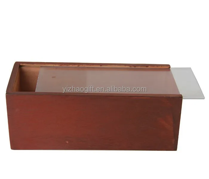 Лидер продаж 2015, новая модная Высококачественная деревянная коробка с горкой