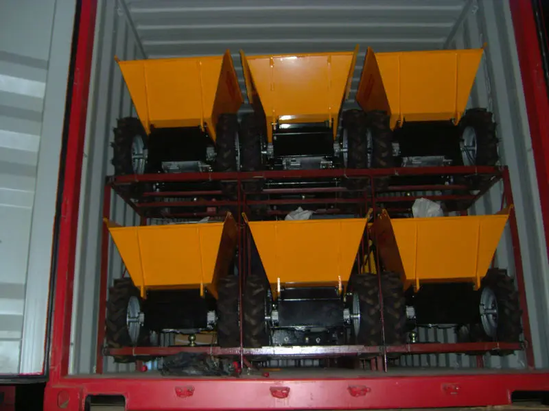 Multifunctional electric mini dumper MMT26 for sale