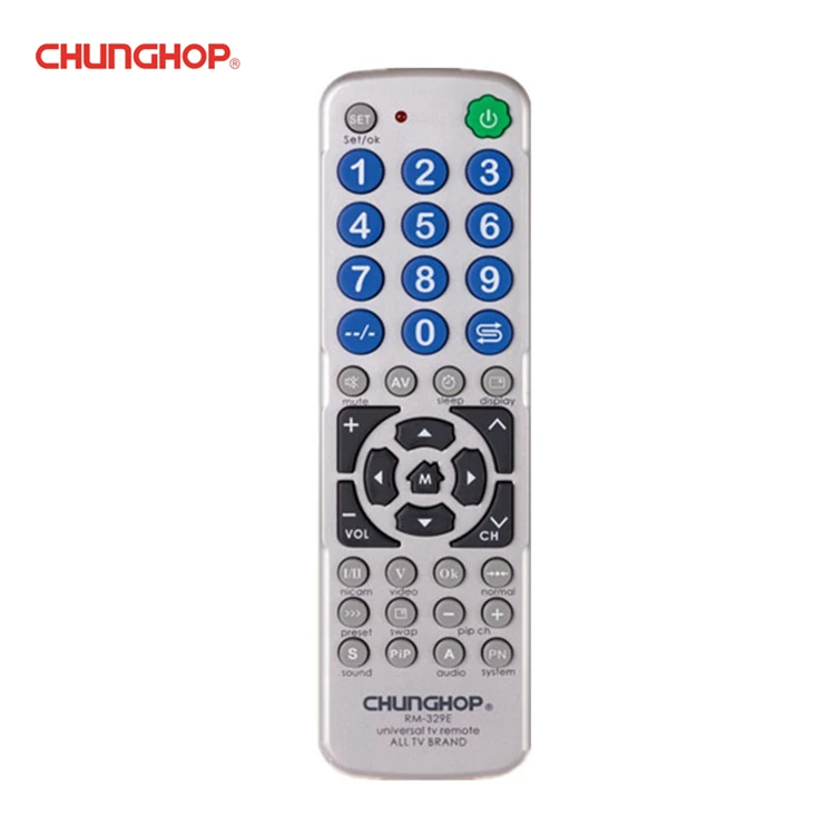Chunghop RM-329E Universal TV Remote Control For Multi-brand Directly TV Controller