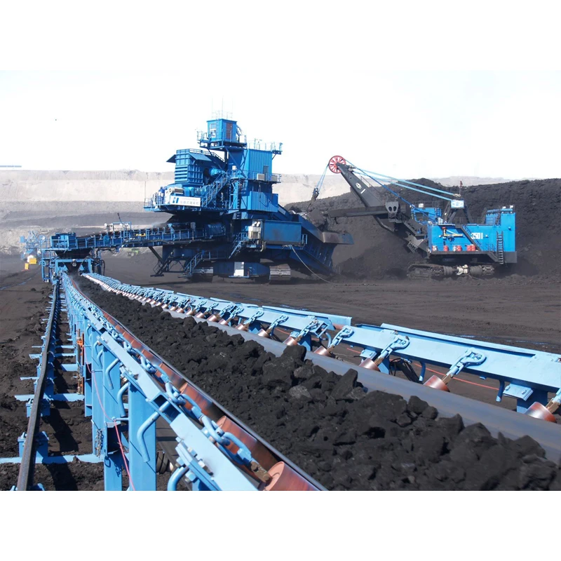 belt conveyors system for coal mining industry
