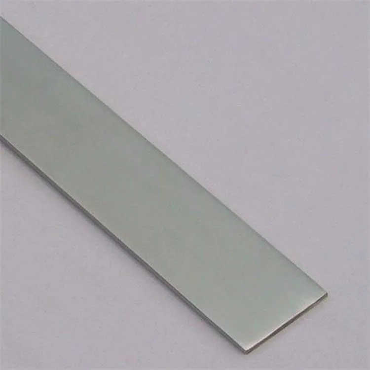 China manufacture First Grade steel flat bar