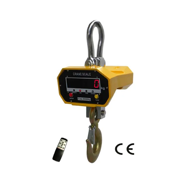 Ocs 10t 20 ton crane scale load cell 10000 kg crane scale