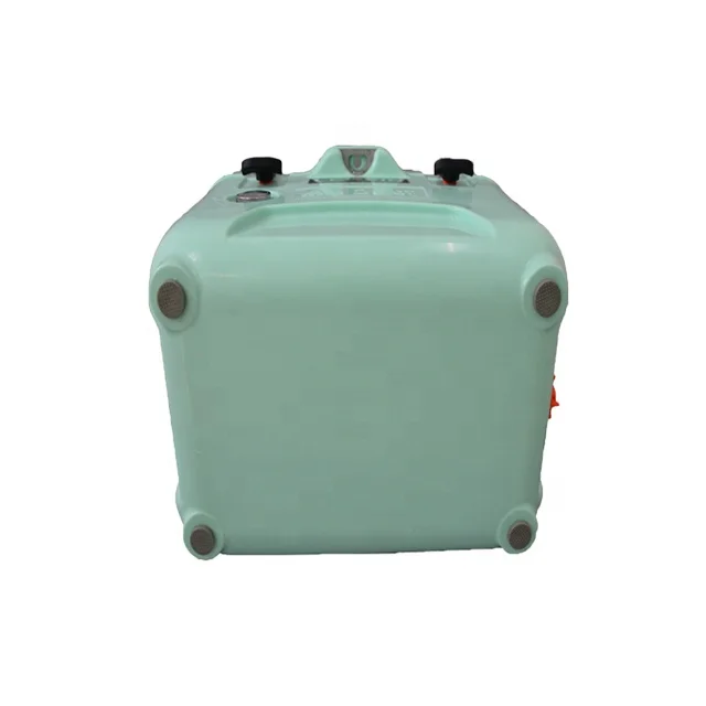 
Waterproof portable beer cooler and ice box for hiking and camping 