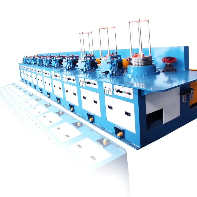 
stainless steel spring window screen wire drawing machine gabion box making machine 