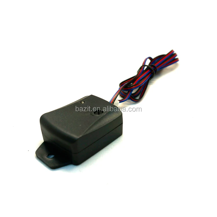 Tenon manual vibration smart easy anti-hijacking security system car alarms